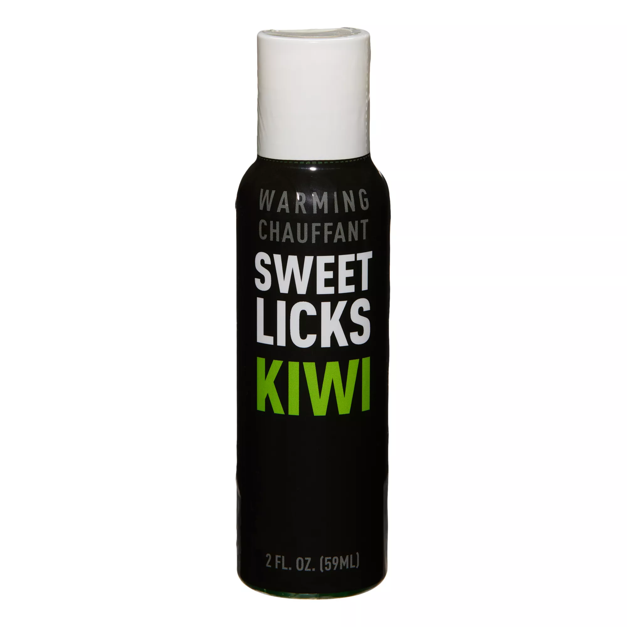 Warming Kiwi Flavored Glide 2 oz. - Sweet Licks at Spencer's