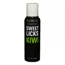Warming Kiwi Flavored Glide 2 oz. - Sweet Licks at Spencer's