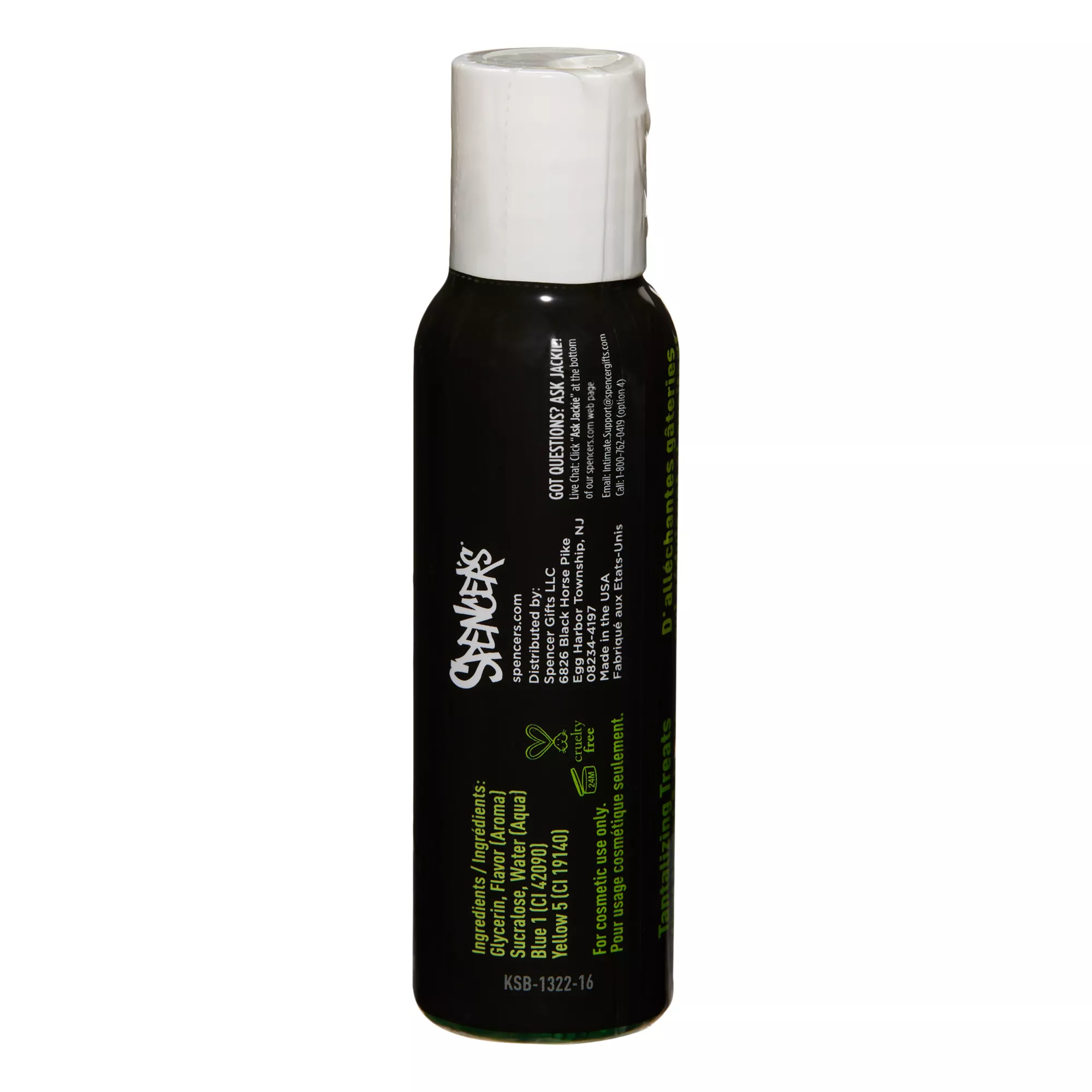 Warming Kiwi Flavored Glide 2 oz. - Sweet Licks at Spencer's