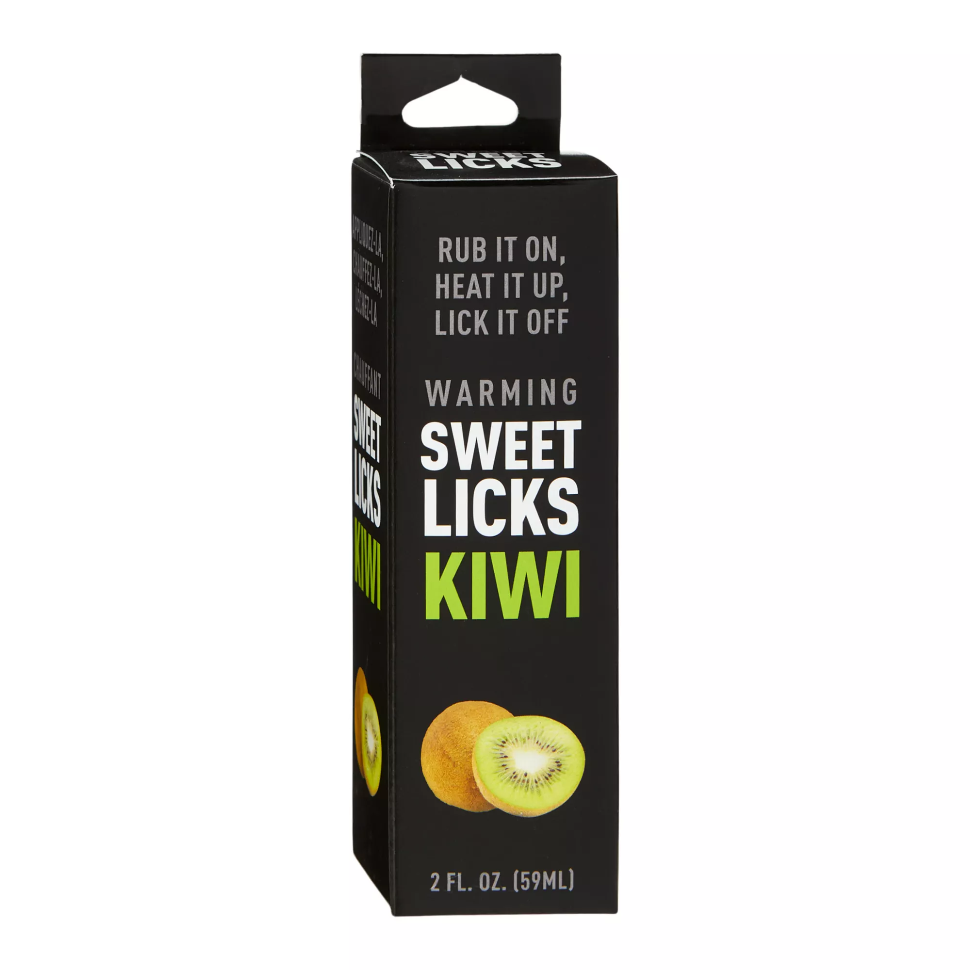 Warming Kiwi Flavored Glide 2 oz. - Sweet Licks at Spencer's