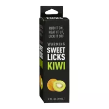 Warming Kiwi Flavored Glide 2 oz. - Sweet Licks at Spencer's