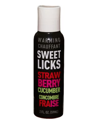 Warming Strawberry Cucumber Flavored Glide 2 oz. - Sweet