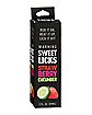 Warming Strawberry Cucumber Flavored Glide 2 oz. - Sweet Licks