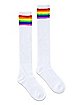 Gay Pride Flag Knee High Socks