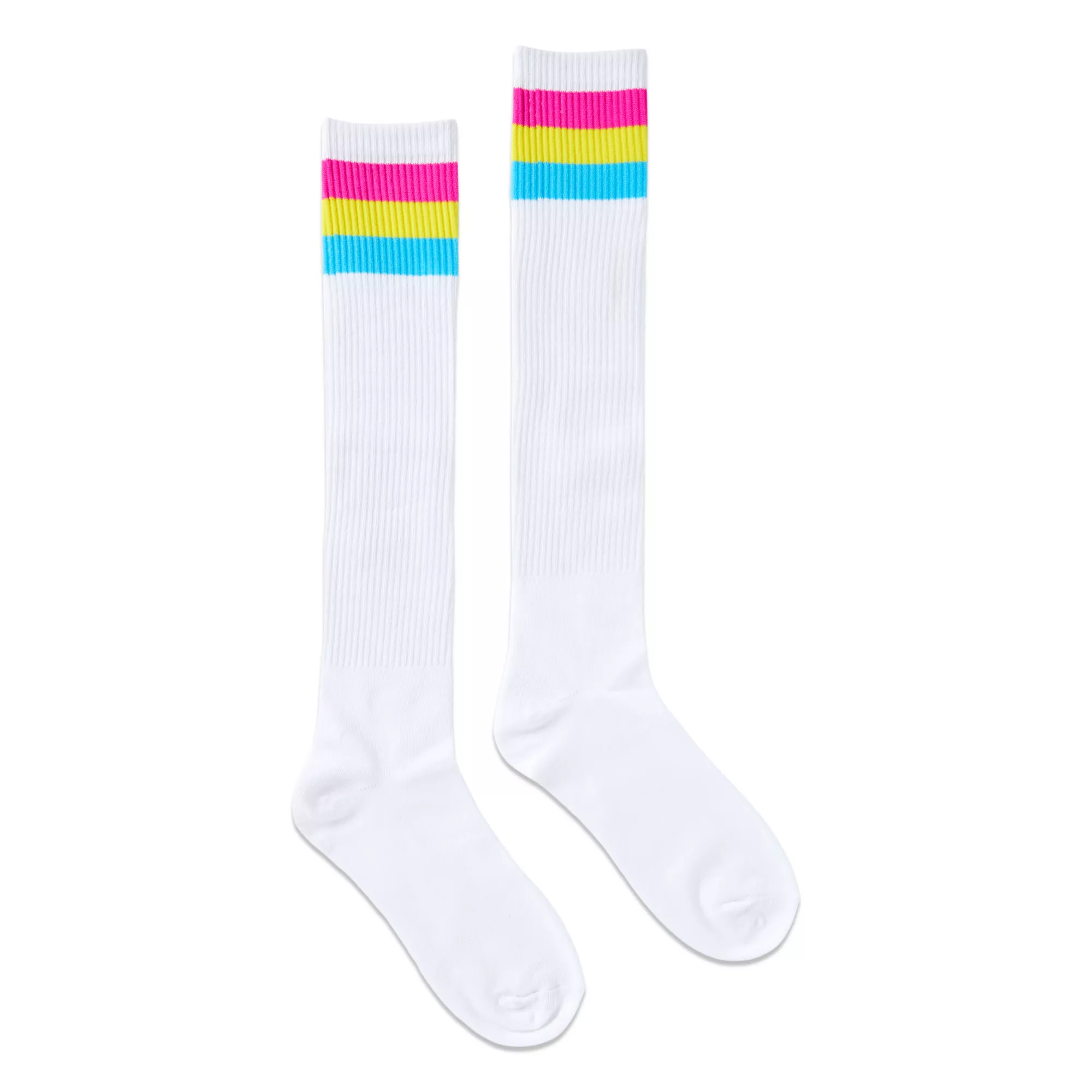 Pansexual Flag Knee High Socks at Spencer's