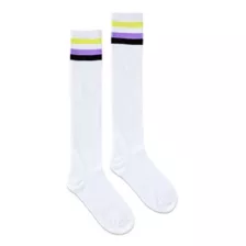 Nonbinary Flag Knee High Socks at Spencer's