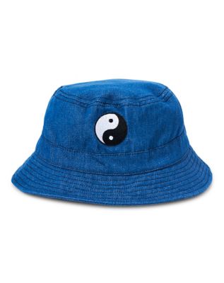 Yin Yang Icon Bucket Hat