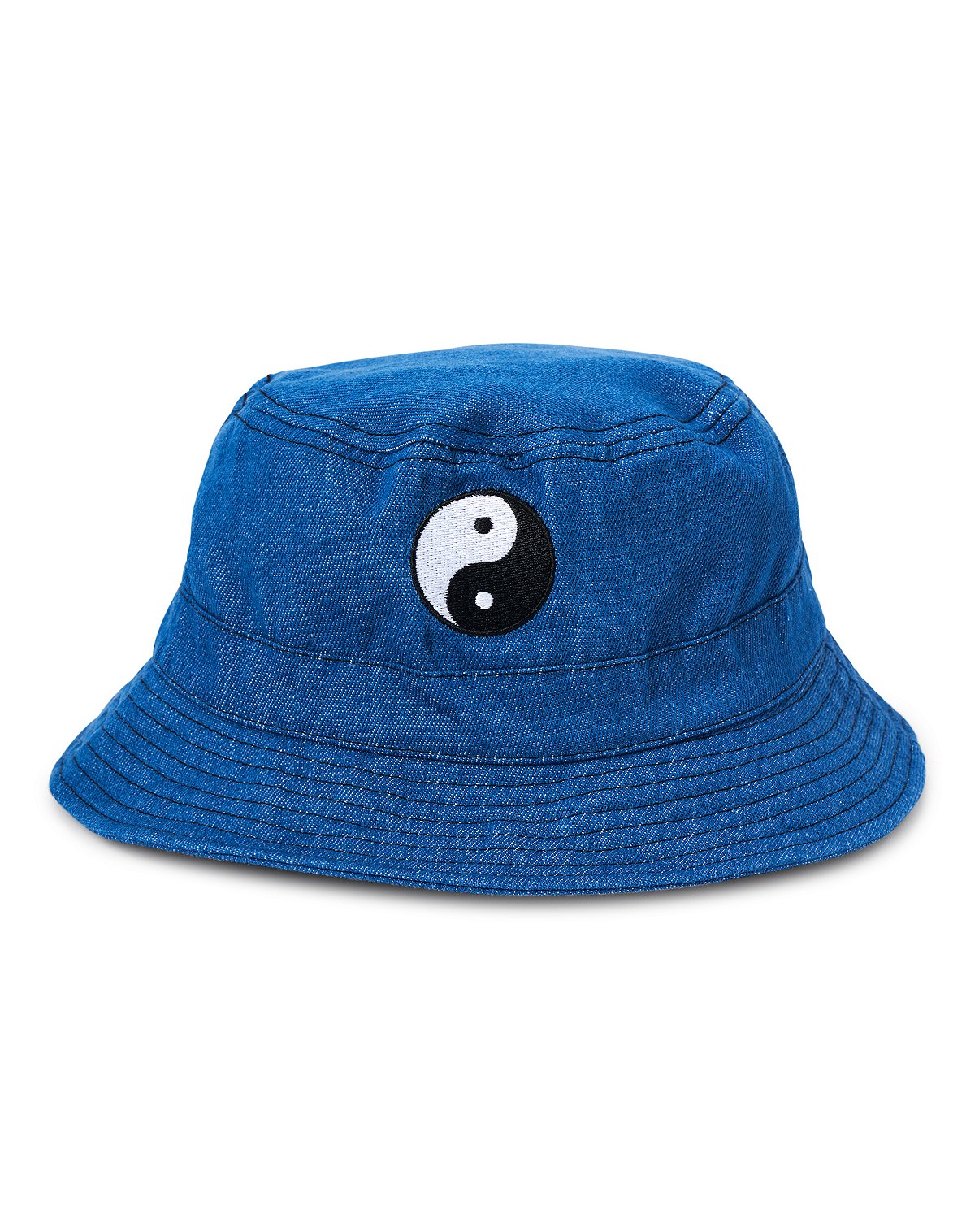 Yin Yang Icon Bucket Hat
