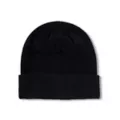 Black Fuck Off Cuff Beanie Hat at Spencer's