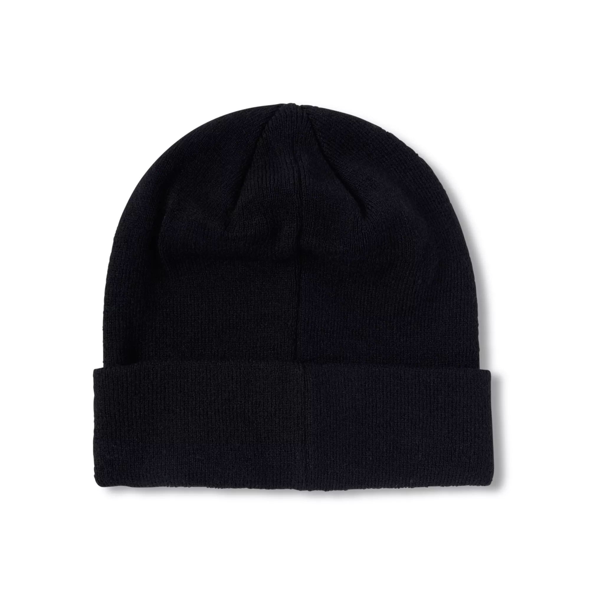 Black Fuck Off Cuff Beanie Hat at Spencer's