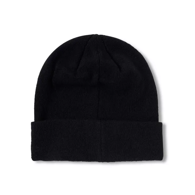 Black Fuck Off Cuff Beanie Hat - Spencer's