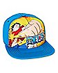 Luffy Punch Snapback Hat - One Piece