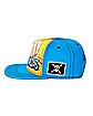Luffy Punch Snapback Hat - One Piece