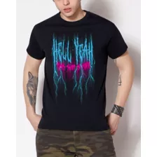Hell Yeah Shits Fire T Shirt at Spencer's