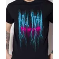 Hell Yeah Shits Fire T Shirt at Spencer's