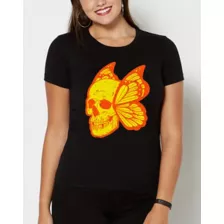 Skullterfly 2 T Shirt at Spencer's