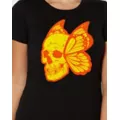 Skullterfly 2 T Shirt at Spencer's