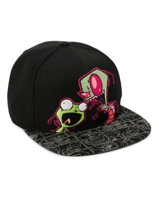 Invader Zim Snapback Hat - Spencer's