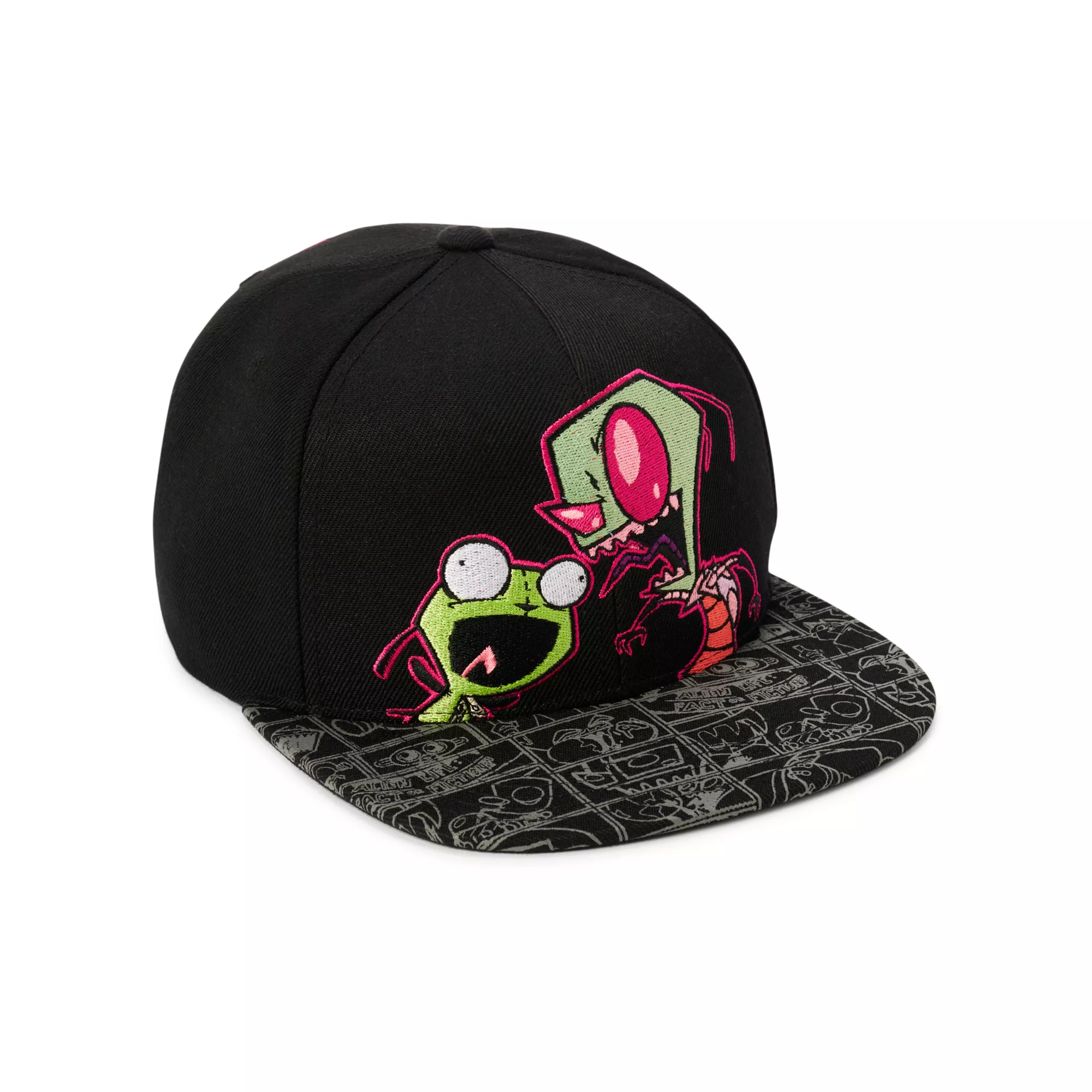 Invader Zim Snapback Hat at Spencer's