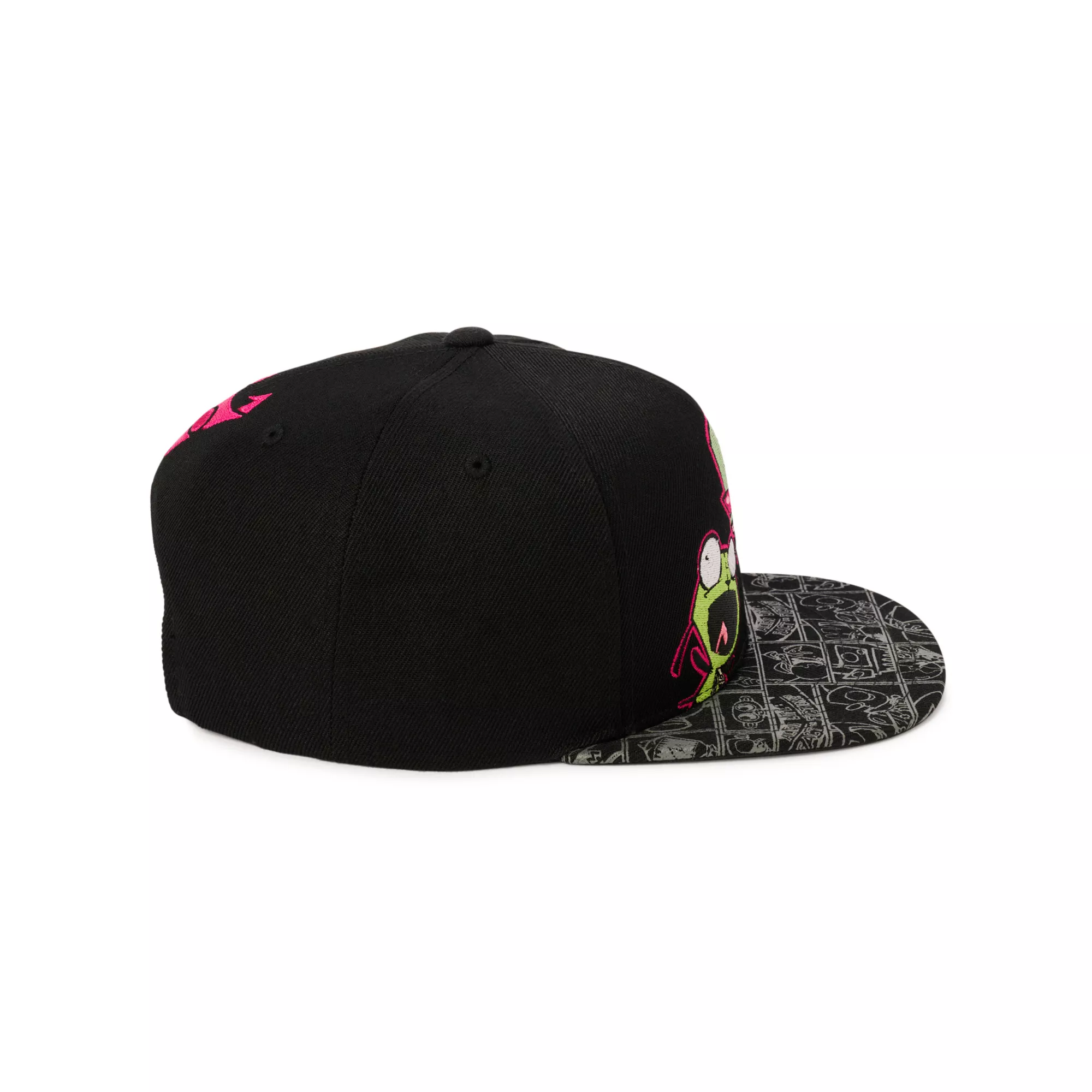 Invader Zim Snapback Hat at Spencer's