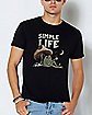 Simple Life T Shirt - Ppmid