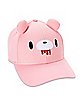 Pink 3D Gloomy Bear Dad Hat