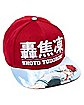 Shoto Todoroki Snapback Hat - My Hero Academia
