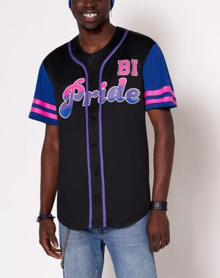 Bisexual Pride Baseball Jersey - Spencer's