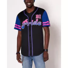 Bi Pride Baseball Jersey at Spencer's