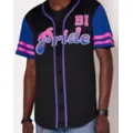 Bi Pride Baseball Jersey at Spencer's