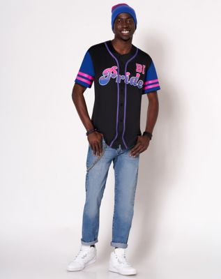 Bisexual Pride Baseball Jersey
