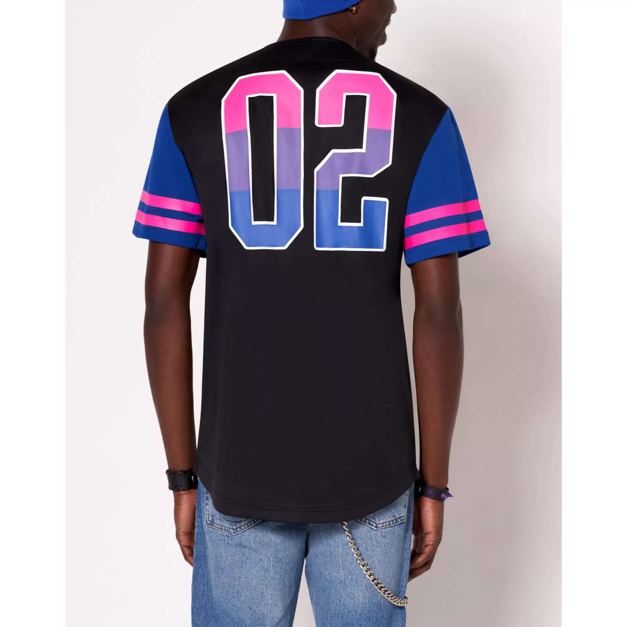 Bi Pride Baseball Jersey at Spencer's