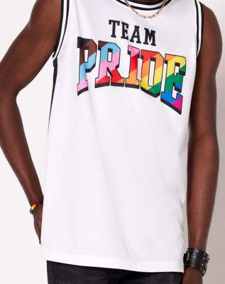 Team Pride Basketball Jersey