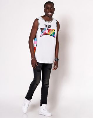 Team Pride Basketball Jersey