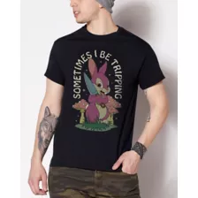 Bunny Be Tripping T Shirt at Spencer's