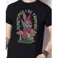 Bunny Be Tripping T Shirt at Spencer's