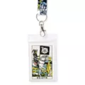 Death Tarot Card Lanyard at Spencer's