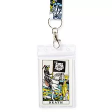 Death Tarot Card Lanyard at Spencer's
