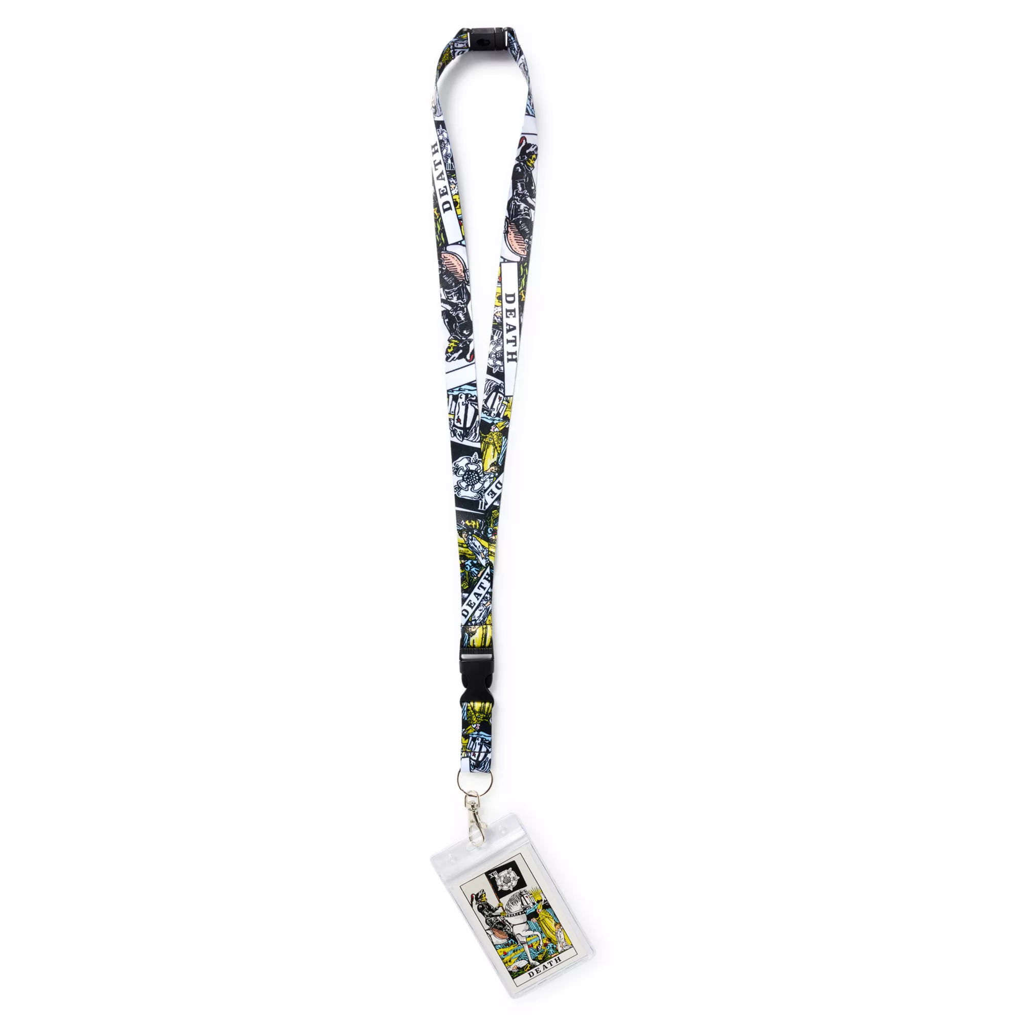 Death Tarot Card Lanyard at Spencer's
