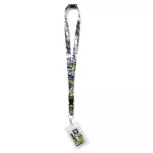 Death Tarot Card Lanyard at Spencer's