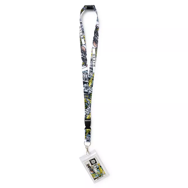 Death Tarot Card Lanyard at Spencer's