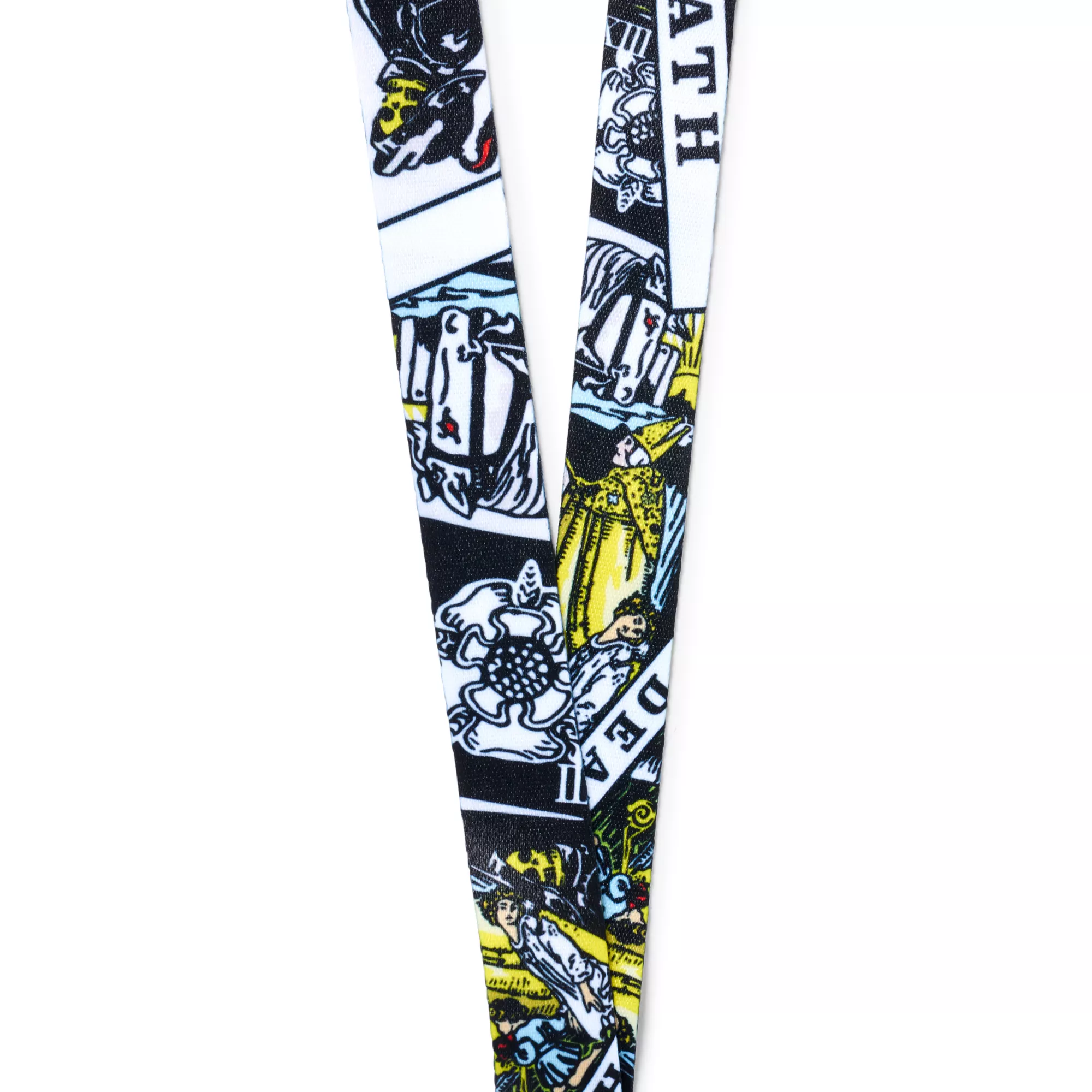 Death Tarot Card Lanyard at Spencer's