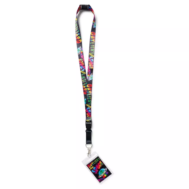 Gayliens from Space Lanyard at Spencer's