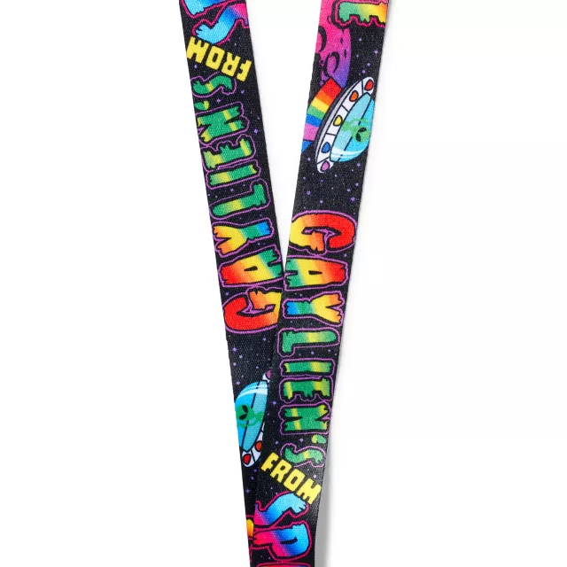 Gayliens from Space Lanyard at Spencer's