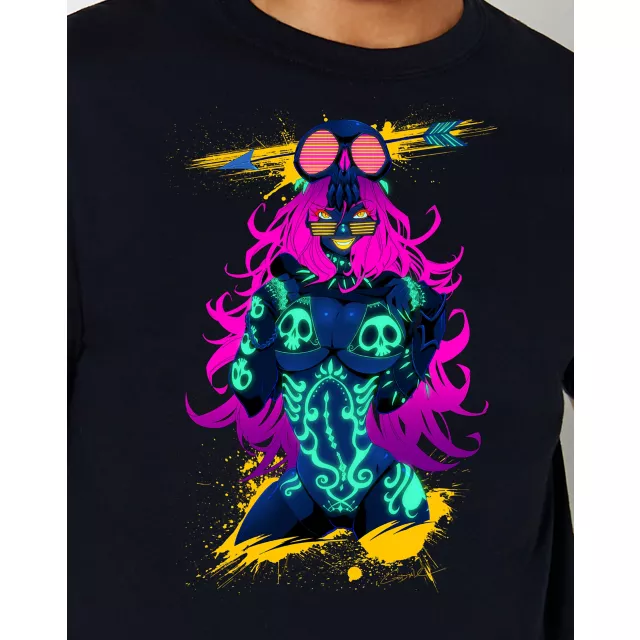 Glow in the Dark T Shirt - GODTAIL at Spencer's