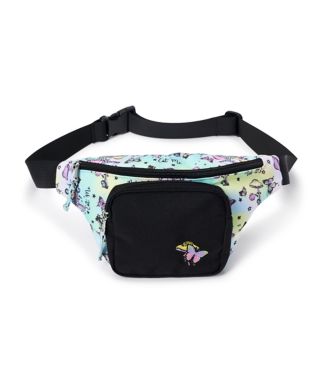Mushroom Butterfly Fanny Pack