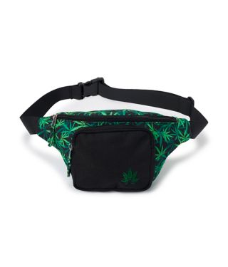Weed Leaf Fanny Pack