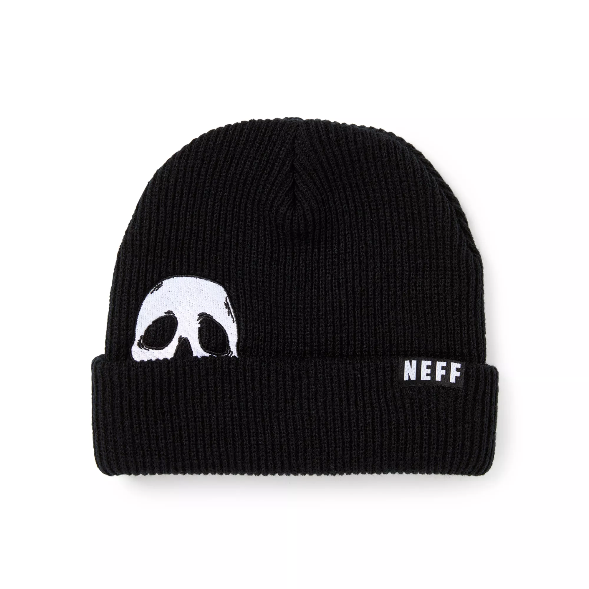Skull Cuff Beanie Hat - Neff at Spencer's
