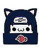 3D Itachi Cat Beanie Hat - Naruto Shippuden