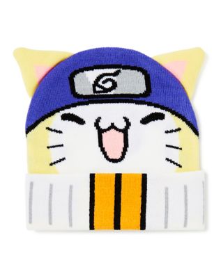 Naruto Cat Beanie Hat - Spencer's